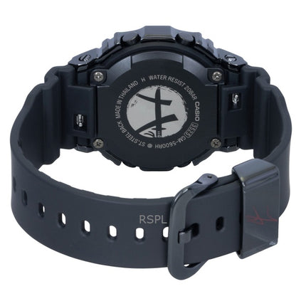 Casio G-Shock Digital Rui Hachimura Signature Herrenuhr mit Armband aus biobasiertem Harz, Quarzwerk, GM-5600RH-1, wasserdicht bis 200 m