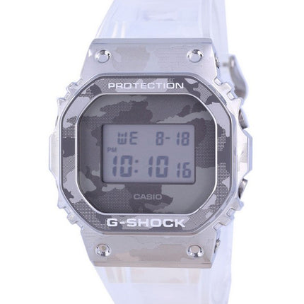 Casio G-Shock Digital GM-5600SCM-1 GM5600SCM-1 200M Herrenuhr