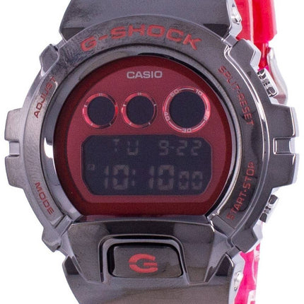 Casio G-Shock Ionenbeschichtetes Harz GM-6900B-4 GM6900B-4 200M Herrenuhr