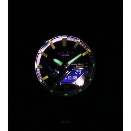 Casio G-Shock Full Metal 40th Anniversary Analog Digital Smartphone Link Bluetooth Solar GM-B2100BPC-1A 200M Herrenuhr