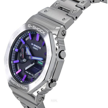 Casio G-Shock Full Metal 40. Jahrestag Analog Digital Smartphone Link Bluetooth Solar GM-B2100PC-1A 200M Herrenuhr