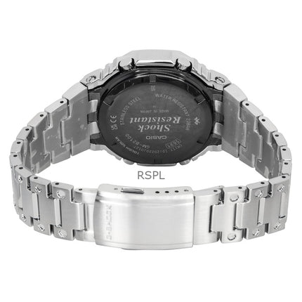 Casio G-Shock Vollmetall Analog Digital Smartphone Link Edelstahl Schwarzes Zifferblatt Solar GM-B2100SD-1C 200M Herrenuhr