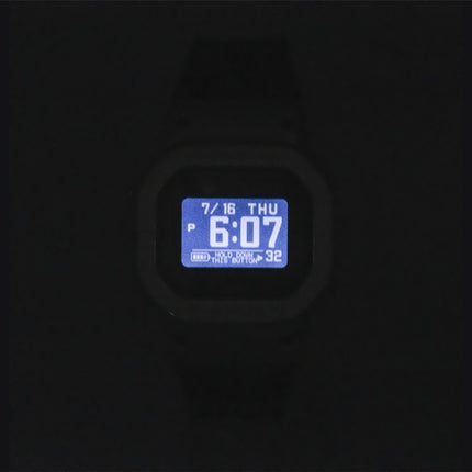 Casio G-Shock Digitaluhr für Herren mit Smartphone-Funktion, Gliederarmband aus Kunstharz, Solarfunktion und GM-H5600-1-Solaruhr
