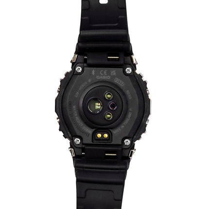 Casio G-Shock Digitaluhr für Herren mit Smartphone-Funktion, Gliederarmband aus Kunstharz, Solarfunktion und GM-H5600-1-Solaruhr