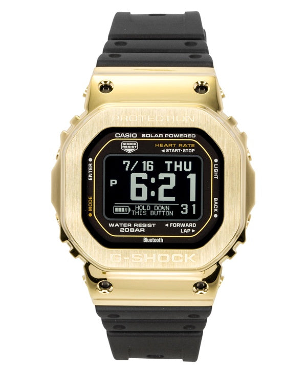 Casio G-Shock Smartphone Link Digital Resin Strap Solar GM-H5600-9 200M Herrenuhr