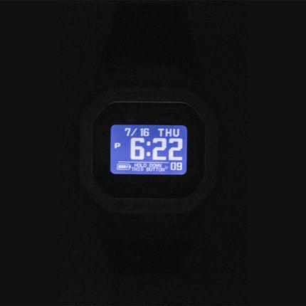 Casio G-Shock Smartphone Link Digital Resin Strap Solar GM-H5600-9 200M Herrenuhr