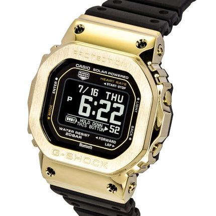 Casio G-Shock Smartphone Link Digital Resin Strap Solar GM-H5600-9 200M Herrenuhr