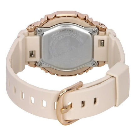 Casio G-Shock Analog Digital Harzarmband Roségoldfarbenes Zifferblatt Quarz GM-S2100PG-4A 200M Damenuhr