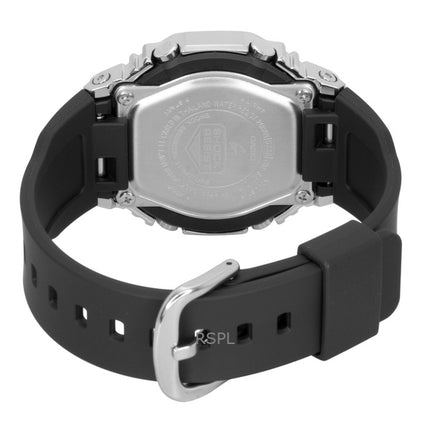 Casio G-Shock Analog-Digital Damenuhr aus biobasiertem Harz mit schwarzem Zifferblatt, Quarzwerk, GM-S2110-1A1, wasserdicht bis 200 m