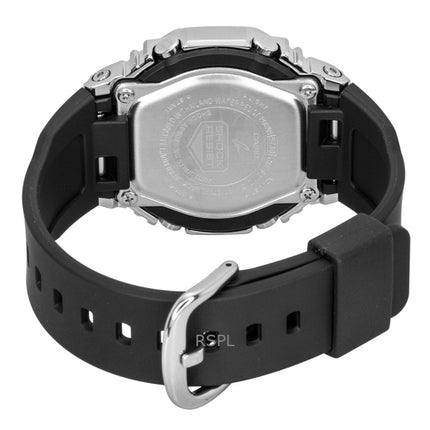 Casio G-Shock Analog-Digital Damenuhr aus biobasiertem Harz mit silbernem Zifferblatt, Quarzwerk, GM-S2110-1A7, wasserdicht bis 200 m