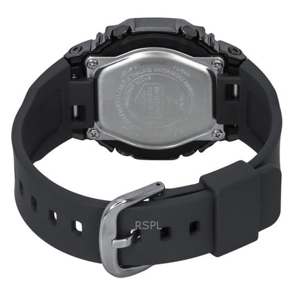 Casio G-Shock Analog-Digital-Armband aus biobasiertem Harz, schwarzes Zifferblatt, Quarz, GM-S2110B-8A, 200 M, Damenuhr