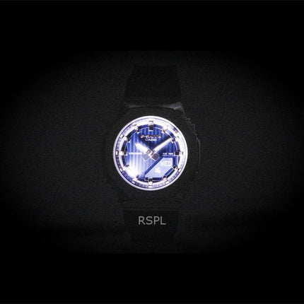 Casio G-Shock Analog Digital Limited Edition Bio-Based Resin Blue Dial Quartz GM-S2110SH-2A 200M Damenuhr