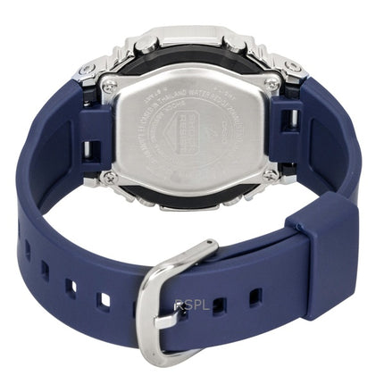 Casio G-Shock Analog Digital Limited Edition Bio-Based Resin Blue Dial Quartz GM-S2110SH-2A 200M Damenuhr