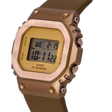 Casio G-Shock Digital Metal Clad Bronze Zifferblatt Quarz GM-S5600BR-5 GMS5600BR-5 200M Damenuhr