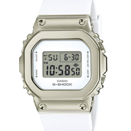 Casio G-Shock Digital Resin Strap GM-S5600G-7 GMS5600G-7 200M Damenuhr