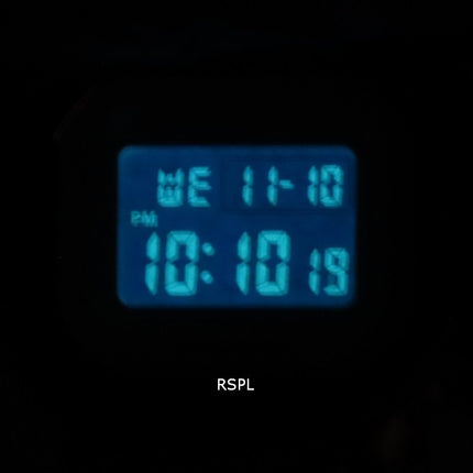 Casio G-Shock Digital Resin Strap GM-S5600G-7 GMS5600G-7 200M Damenuhr