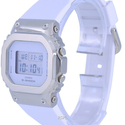Casio G-Shock Digital Resin Strap GM-S5600G-7 GMS5600G-7 200M Damenuhr