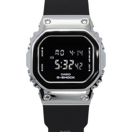 Casio G-Shock Digital Harzarmband Quarz GM-S5600U-1 200M Herrenuhr
