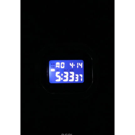 Casio G-Shock Digital Harzarmband Quarz GM-S5600U-1 200M Herrenuhr