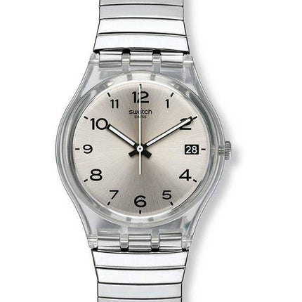 Swatch Originals Silverall Analog GM416B Unisex Quarzuhr