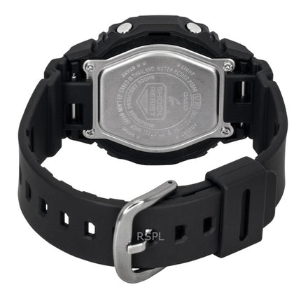 Casio G-Shock Analog-Digital Damenuhr mit biobasiertem Harzarmband, schwarzem Zifferblatt, Quarzwerk, GMA-P2100BA-1A, wasserdicht bis 200 m