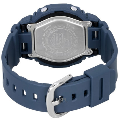 Casio G-Shock Analog-Digital Damenuhr mit biobasiertem Harzarmband, blauem Zifferblatt, Quarzwerk, GMA-P2100BA-2A, wasserdicht bis 200 m