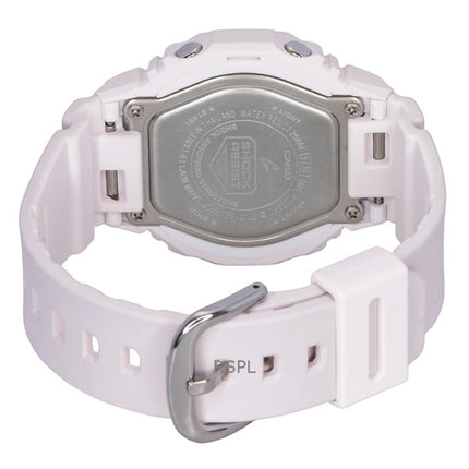 Casio G-Shock Analog Digital Resin Armband Polarisiertes rosa Zifferblatt Quarz GMA-P2100PC-4A 200M Damenuhr