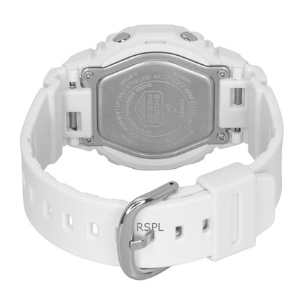 Casio G-Shock Analog Digital Resin Armband Polarisiertes weißes Zifferblatt Quarz GMA-P2100PC-7A 200M Damenuhr