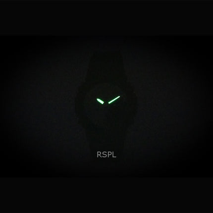 Casio G-Shock Analog-Digital-Quarzuhr aus biobasiertem Harz mit schwarzem Zifferblatt GMA-P2100SA-1A2 200M Damenuhr