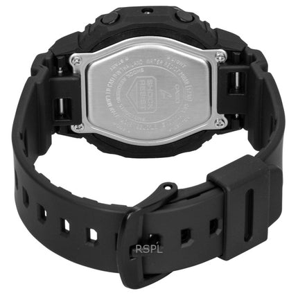 Casio G-Shock Analog-Digital Damenuhr mit biobasiertem Harzarmband, schwarzem Zifferblatt, Quarzwerk, GMA-P2110-1A, wasserdicht bis 200 m