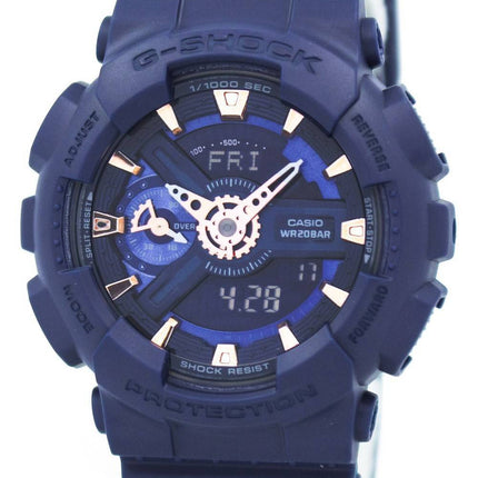 Casio G-Shock S Serie analoge digitale Welt Zeit GMA-S110CM-2A Herrenuhr