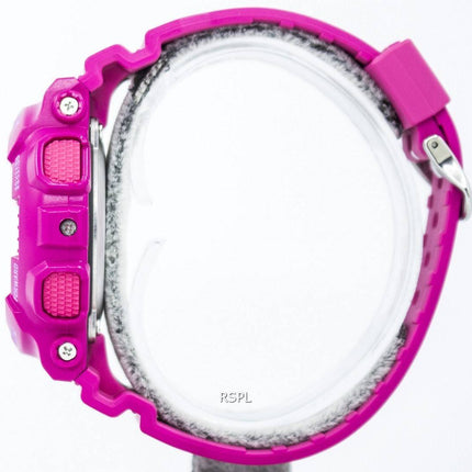 Casio G-Shock S Serie Analog Digital Welt Zeit GMA-S110MP-4A3 Damenuhr