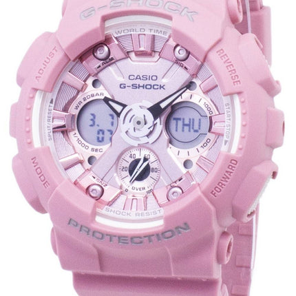 Casio G-Shock GMA-S120DP-4A GMAS120DP-4A Analog Digital 200M Herrenuhr