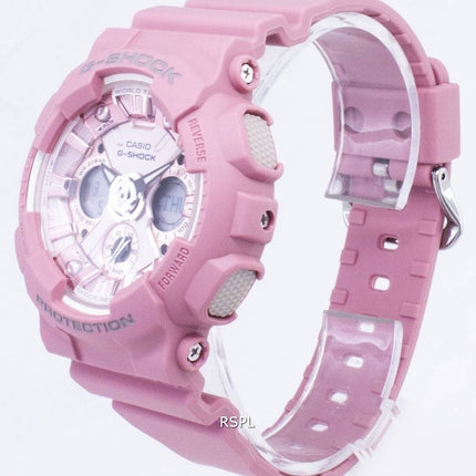 Casio G-Shock GMA-S120DP-4A GMAS120DP-4A Analog Digital 200M Herrenuhr