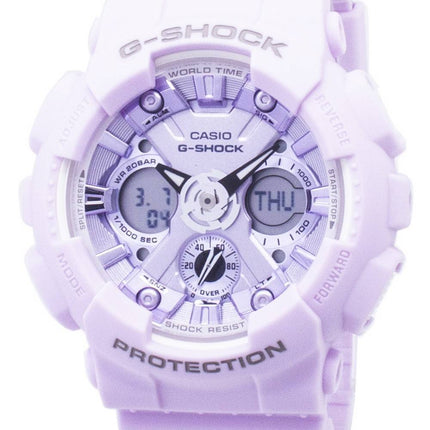 Casio G-Shock GMA-S120DP-6A GMAS120DP-6A Analog Digital 200M Herrenuhr