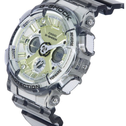 Casio G-Shock GMA Analog Digital Quarz GMA-S120GS-8A GMAS120GS-8 200M Damenuhr