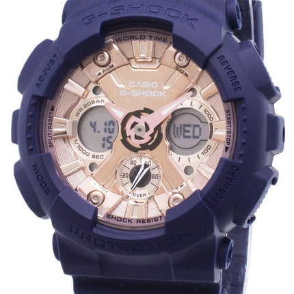 Casio G-Shock GMA-S120MF-2A2 GMAS120MF-2A2 Analog Digital 200M Damenuhren
