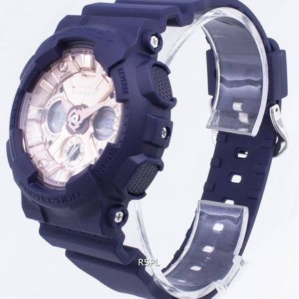 Casio G-Shock GMA-S120MF-2A2 GMAS120MF-2A2 Analog Digital 200M Damenuhren