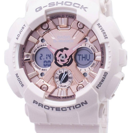 Casio G-Shock GMA-S120MF-4A GMAS120MF-4A Beleuchtung Analog Digital 200M Herrenuhr