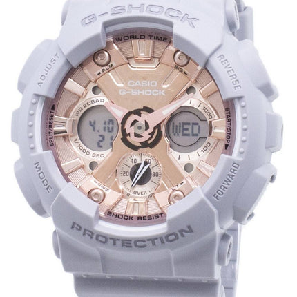 Casio G-Shock GMA-S120MF-8A GMAS120MF-8A Analog Digital 200M Damenuhren