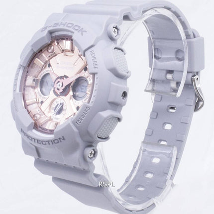 Casio G-Shock GMA-S120MF-8A GMAS120MF-8A Analog Digital 200M Damenuhren