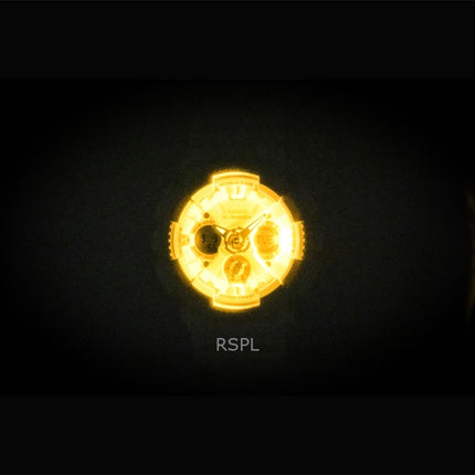 Casio G-Shock Analog-Digital-Quarzuhr aus biobasiertem Harz mit weißem Zifferblatt GMA-S120SA-7A2 200M Damenuhr