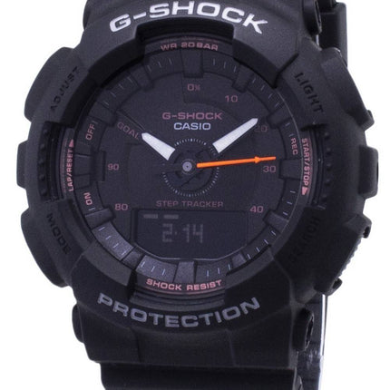 Casio G-Shock GMA-S130VC-1A GMAS130VC-1A Schritt Tracker Analog Digital 200M Herrenuhr