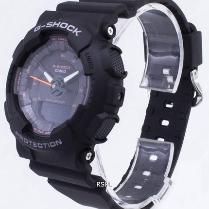 Casio G-Shock GMA-S130VC-1A GMAS130VC-1A Schritt Tracker Analog Digital 200M Herrenuhr