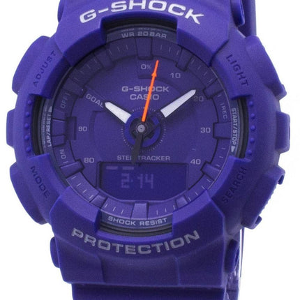 Casio G-Shock GMA-S130VC-2A GMAS130VC-2A Illuminator Schritt Tracker Analog Digital 200M Herrenuhr