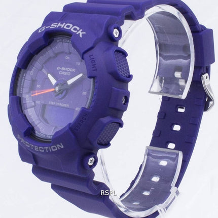 Casio G-Shock GMA-S130VC-2A GMAS130VC-2A Illuminator Schritt Tracker Analog Digital 200M Herrenuhr
