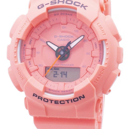 Casio G-Shock GMA-S130VC-4A GMAS130VC-4A Schritt Tracker Analog Digital 200M Herrenuhr