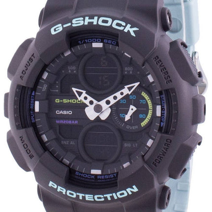 Casio G-Shock GMA-S140-2A Quarz World Time 200M Herrenuhr