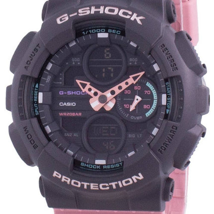 Casio G-Shock GMA-S140-4A Quarz Stoßfeste 200M Herrenuhr