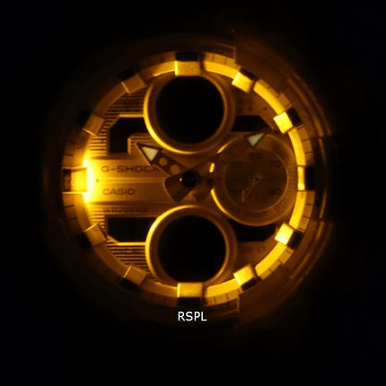 Casio G-Shock Resin Band Analog Digital GMA-S140NC-5A1 GMAS140NC-5A1 200M Damenuhr